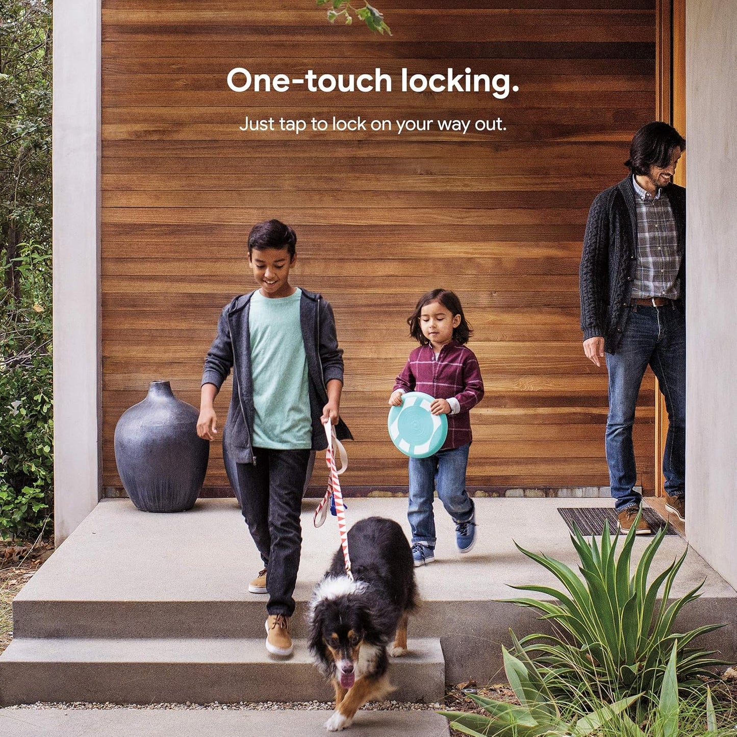 Google Nest X-Yale Doorlock Bronze