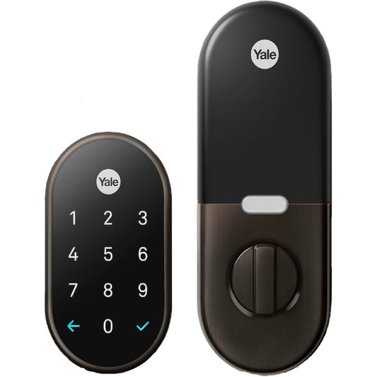 Google Nest X-Yale Doorlock Bronze