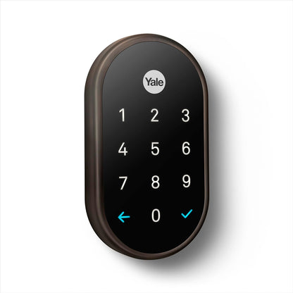 Google Nest X-Yale Doorlock Bronze