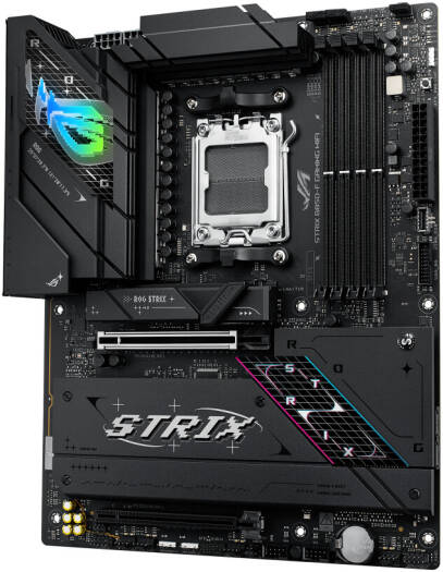 ASUS ROG Strix B850-F Gaming WiFi Motherboard – AM5 Socket, DDR5, PCIe 5.0, Wi-Fi 7 | AMD Ryzen Compatible