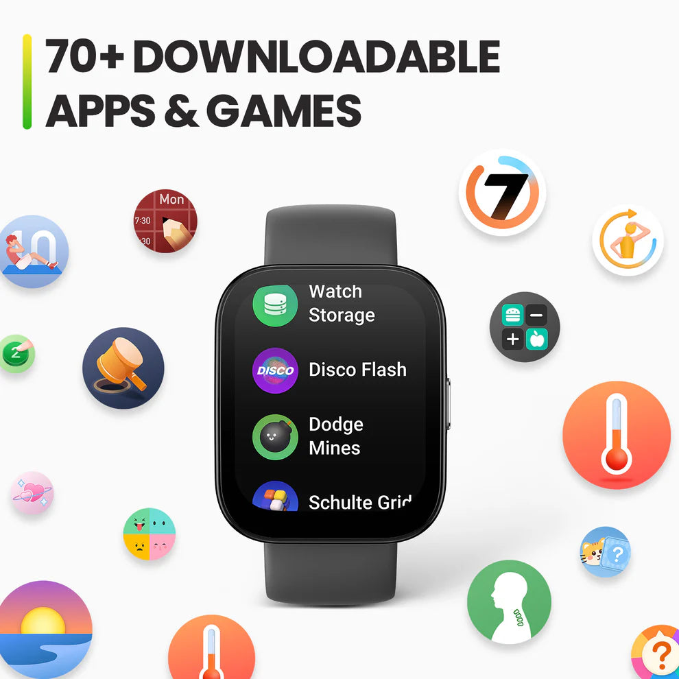 Amazfit Bip 5 Soft Black