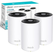TP-Link Deco XE75 – AXE5400 Tri-Band Wi-Fi 6E Mesh System (3-Pack)