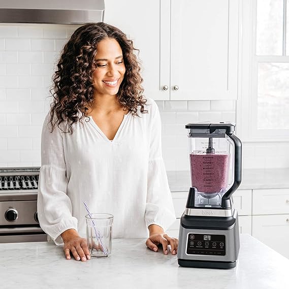 Ninja 3-IN-1 Food Processor, Blender,1200 Watts, BN801EU