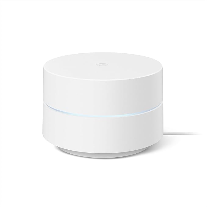 Google Nest WiFi – GA02430-US | 1-Pack Mesh Router System