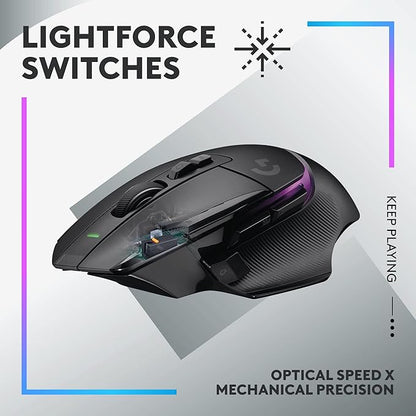 Logitech G502 X PLUS Mouse