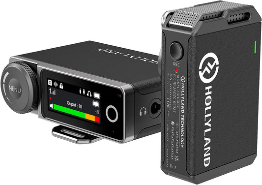 Hollyland LARK MAX Wireless Lavalier Microphone System