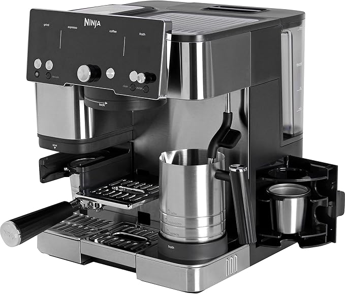 Ninja Coffee Machine Luxe Essential ES501EU