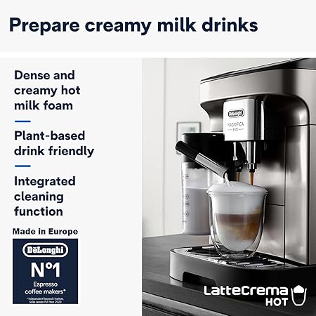 DE'LONGHI Coffee Machine MAGNIFICA EVO ECAM290.81.TB