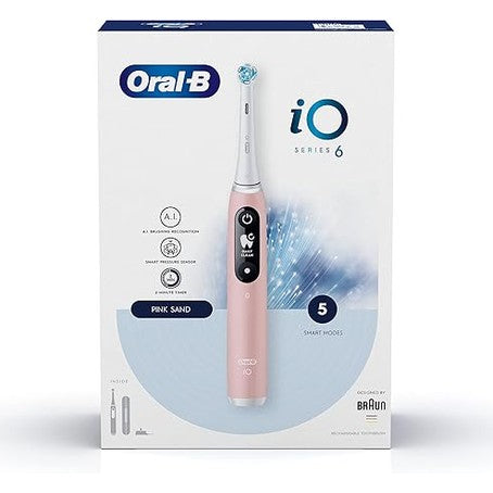 Oral-B iO6 - Pink