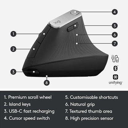 Logitech MX Vertical Mouse