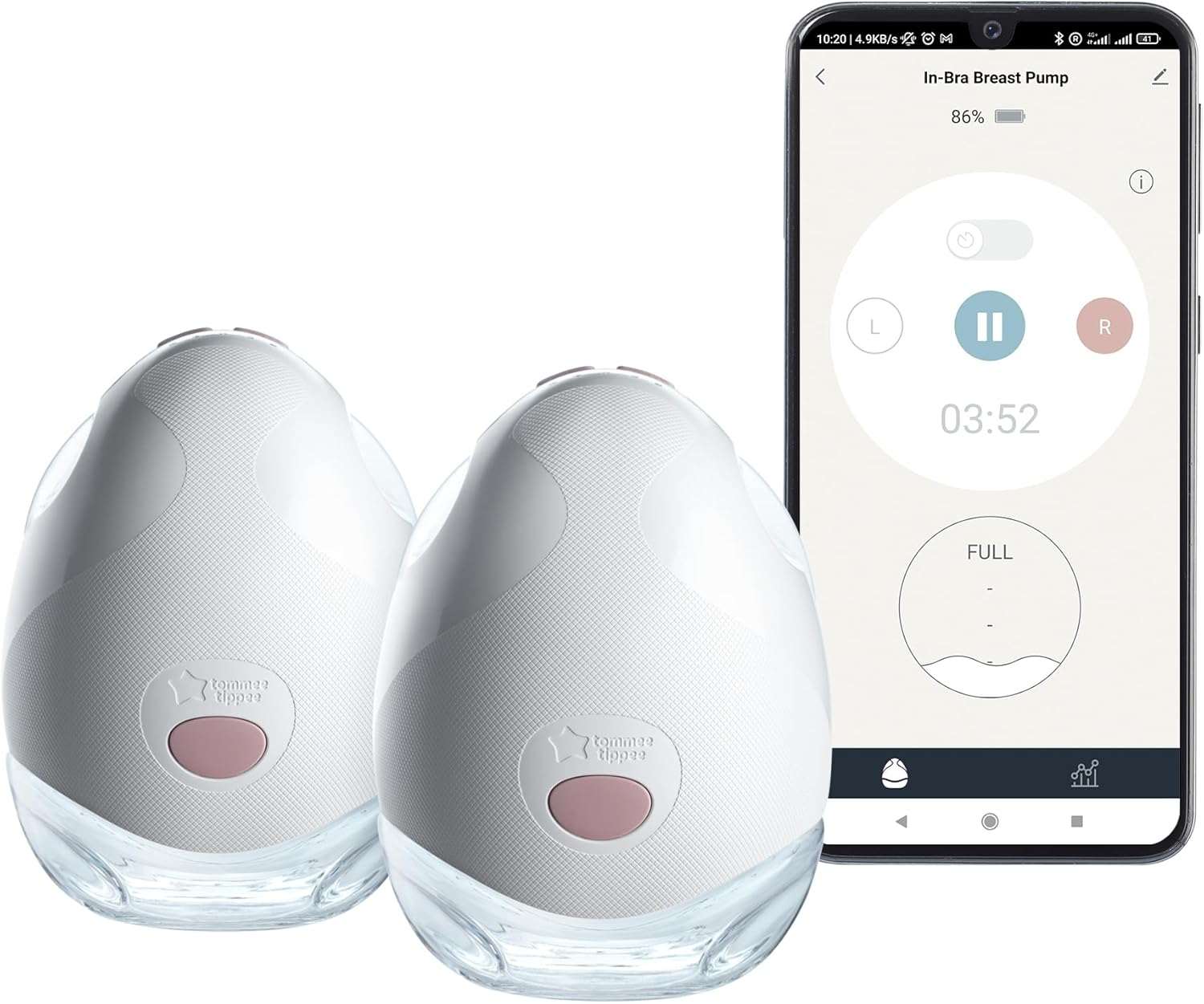 Tommee Tippee Double Wearable Electric Breast Pump