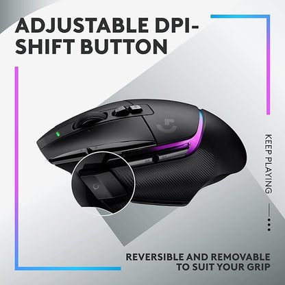 Logitech G502 X PLUS Mouse