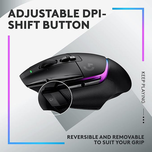 Logitech G502 X PLUS Mouse