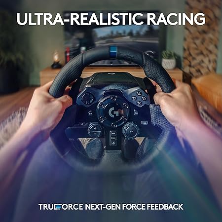 Logitech G923 Driving Force Racing Wheel