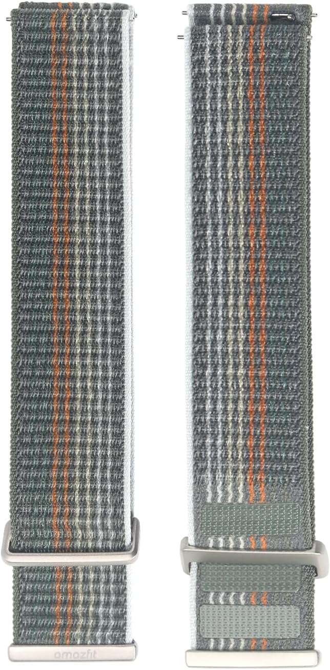 Amazfit Original Smartwatch Replacement Strap, Nylon, 22 mm