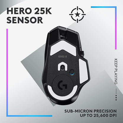 Logitech G502 X PLUS Mouse