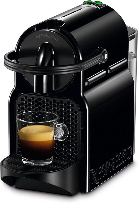 NESPRESSO Inissia Black Coffee Machine – International Version
