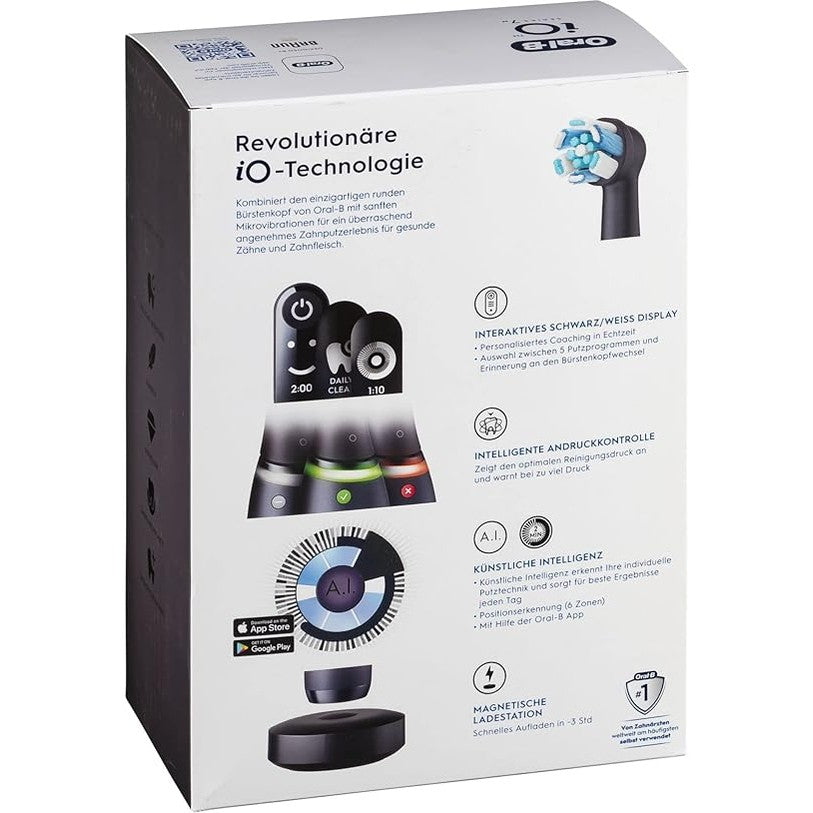 Oral B iO7 Electric Toothbrushes For Adults