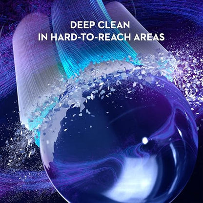 Oral-B Io Rb Cw-2 Ultimate Clean Replacement Brush Heads Refill For Electric Rechargeable, White, Pack Of 2 Count
