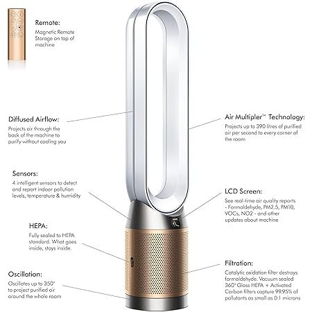 Dyson Purifier Cool PC2 De-NOx