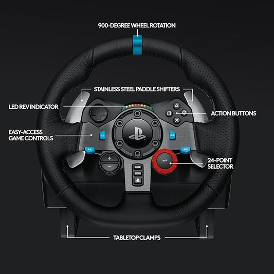 Logitech G29 Driving Force Racing Wheel