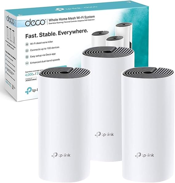 TP-Link Deco M4 - 3 pack