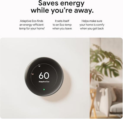 Thermostat 4th Generation (Color Varation Black, Silver & Gold)