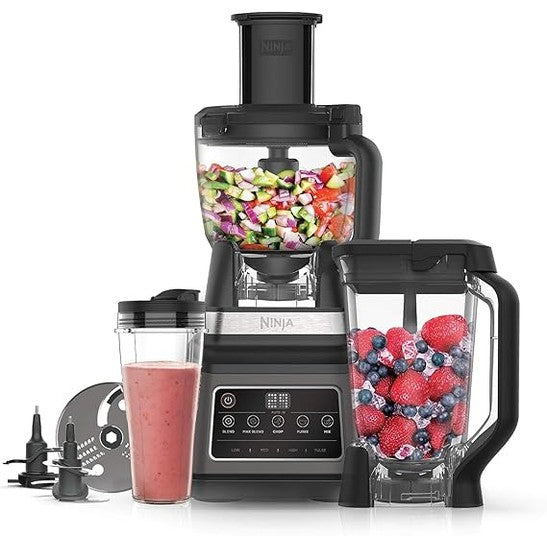 Ninja Food Processor BN800EU 3-in-1 AutoiQ 1,8L