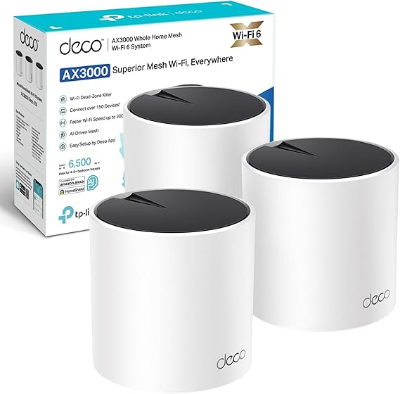 TP-Link Deco X55 - 3 Pack