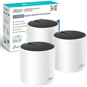 TP-Link Deco X55 – AX3000 Whole Home Wi-Fi 6 Mesh System (3-Pack)