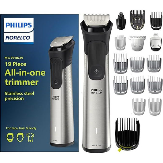 Philips Norelco Multigroom Series 7000 19pcs MG7910/49