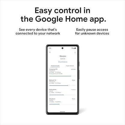 Google Nest Wi-fi 6E Pro GA03690-US - 3 Pack