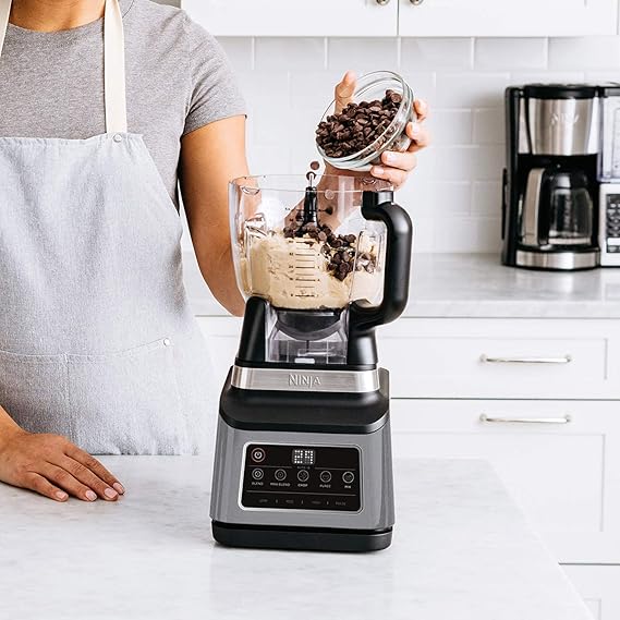 Ninja 3-IN-1 Food Processor, Blender,1200 Watts, BN801EU