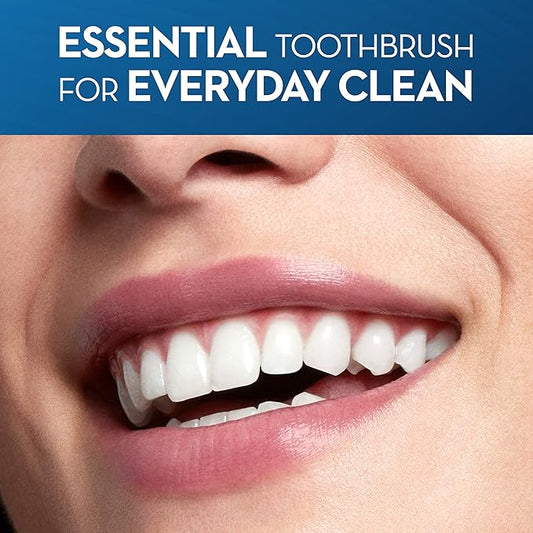 Oral-B Vitality 200 Electric Toothbrush with Travel Case, Black Color, Rechargeable, with Built-in Timer