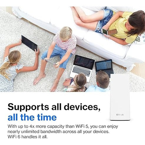 Linksys Atlas 6 Wifi 6 AX3000 (MX2001) 1-Pack