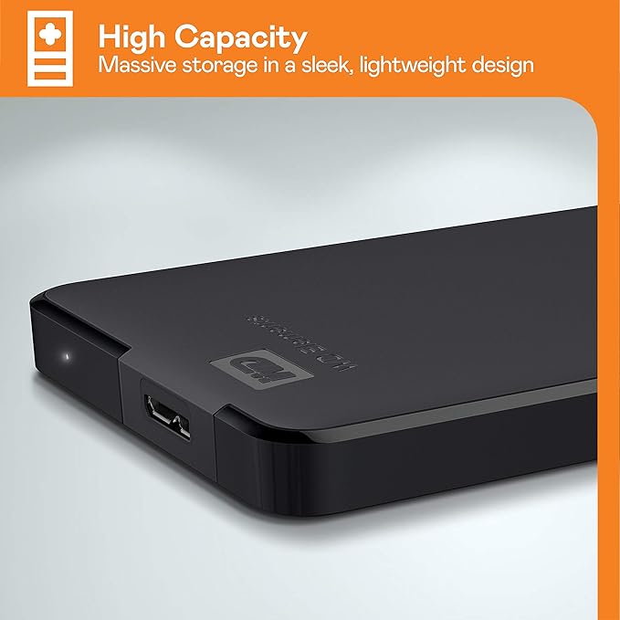 WD 5TB WDBU6Y0050BBK-WESN