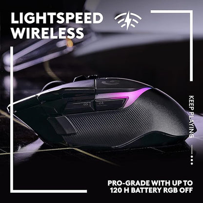 Logitech G502 X PLUS Mouse