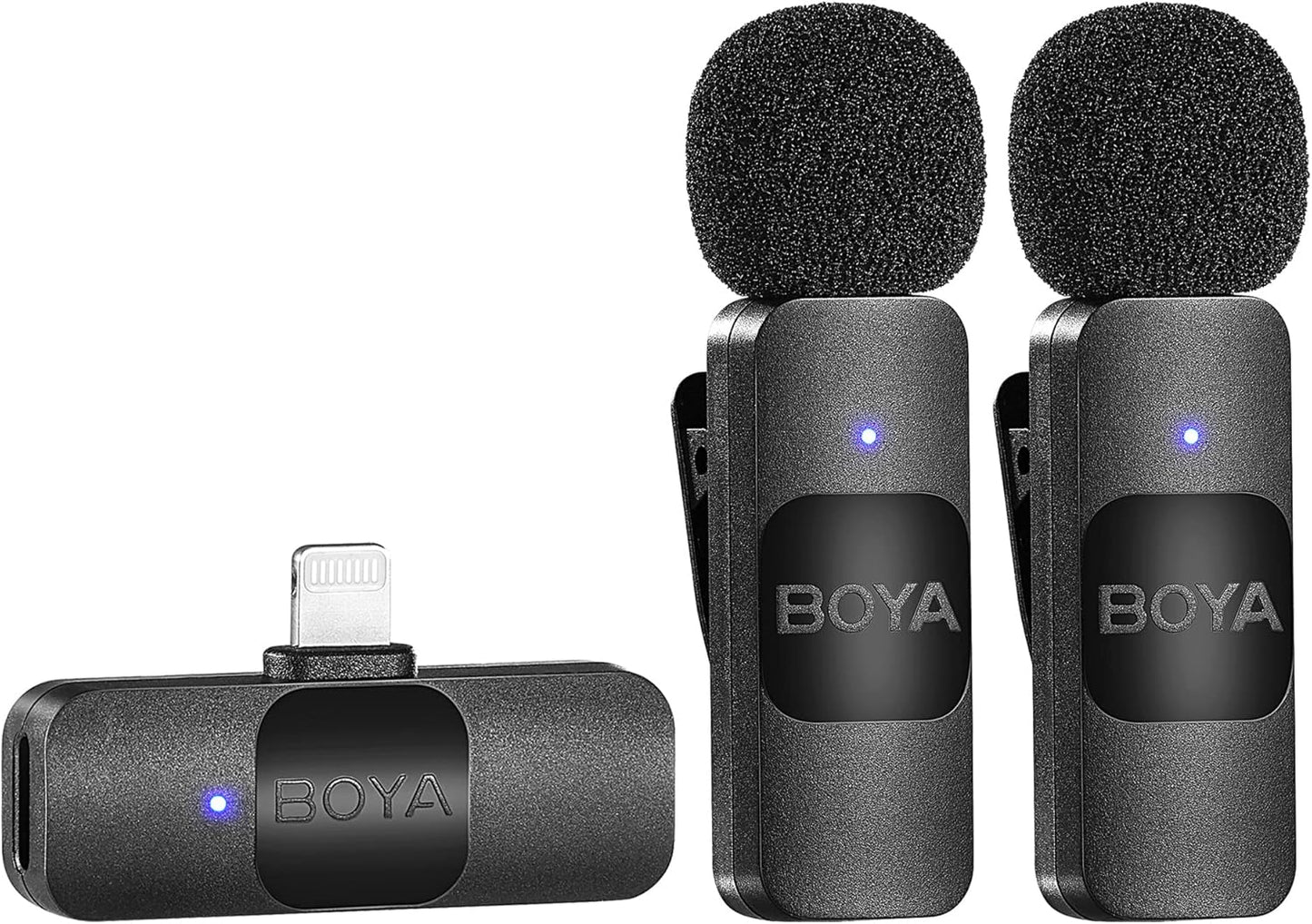 BOYA Wireless Lavalier Lapel Microphone