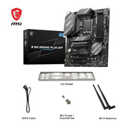 MSI B760 Gaming Plus WiFi Intel Motherboard – ATX, LGA1700, DDR5, PCIe 4.0, Wi-Fi 6 & High-Performance Gaming Support
