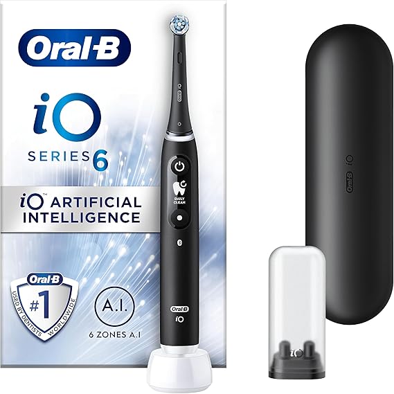 Oral-B iO6 Electric Toothbrushes For Adults
