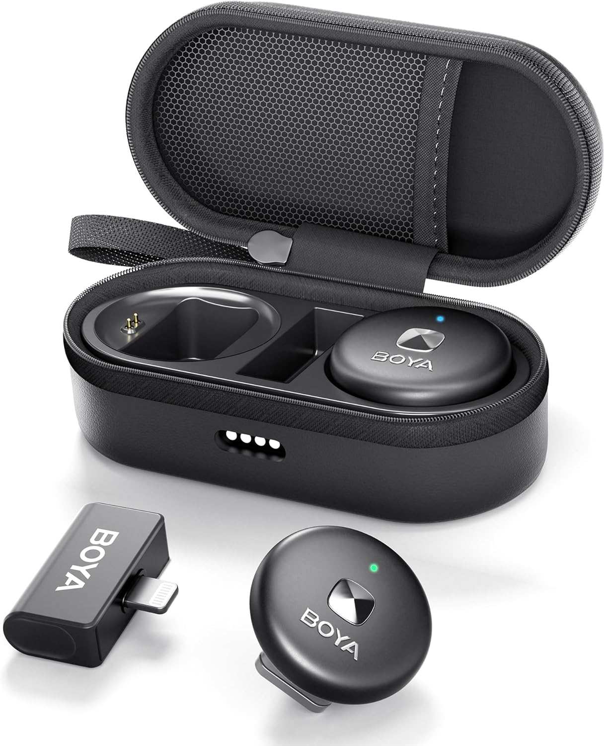 Boya Omic-U-W Wireless Lavalier Microphone
