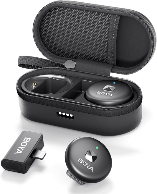 Boya Omic-U-W Wireless Lavalier Microphone