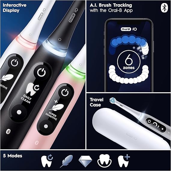 Oral-B iO6 - Black