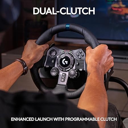 Logitech G923 Driving Force Racing Wheel