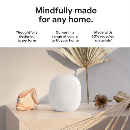 Google Nest Wi-fi 6E Pro GA03690-US - 3 Pack