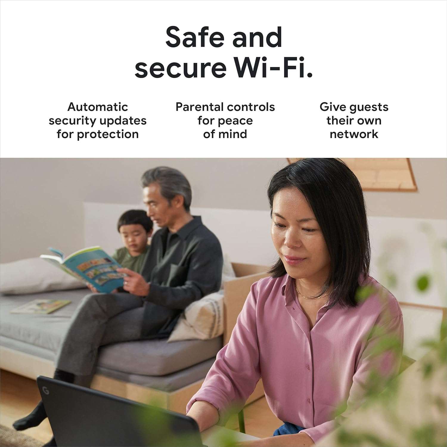 Google Nest Wi-fi 6E Pro GA03690-US - 3 Pack