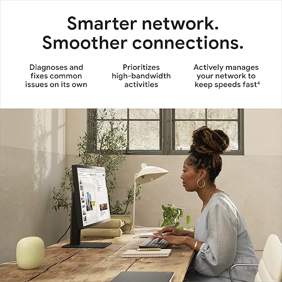 Google Nest Wi-Fi 6E Pro – 2 Pack (GA03689-US)