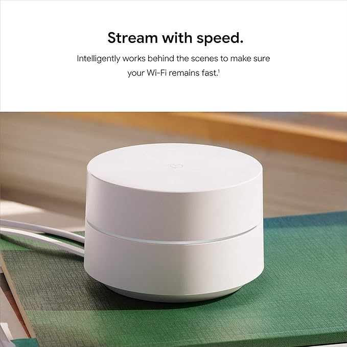 Google Nest Wifi GA02430-US - 1 Pack