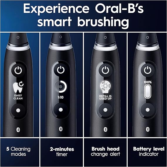 Oral-B iO6 Electric Toothbrushes For Adults