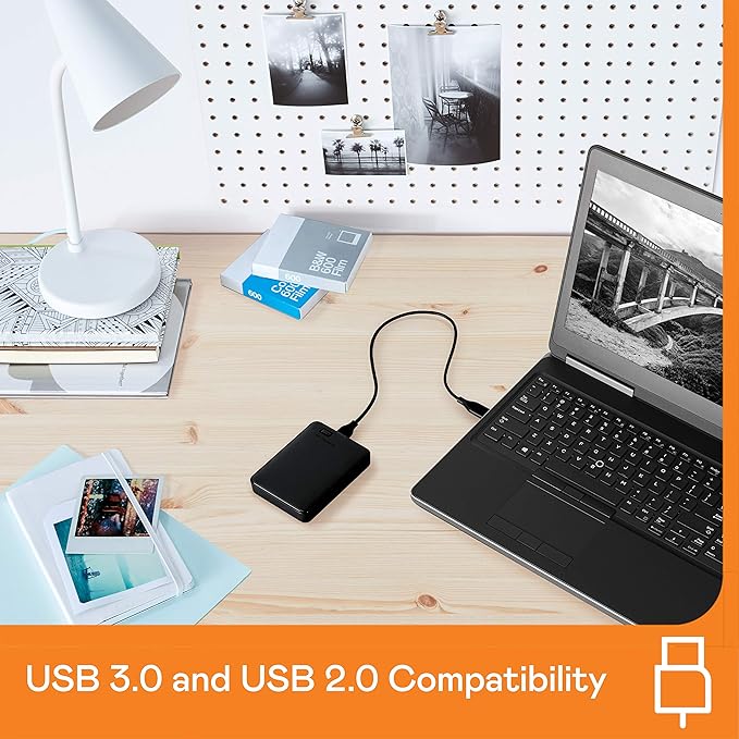 WD 5TB WDBU6Y0050BBK-WESN
